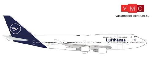 Herpa 532761 Boeing 747-400 Lufthansa - new 2018 colors (1:500)
