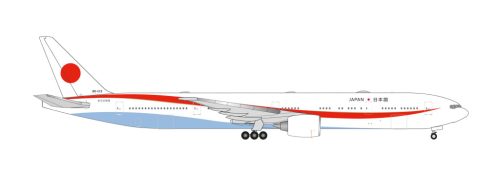 Herpa 532778-001 Boeing 777-300ER JASDF (1:500) repülőgép modell