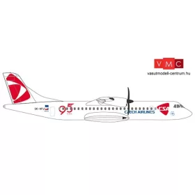   Herpa 532792 ATR-72-500 CSA Czech Airlines - 95 Years (1:500)