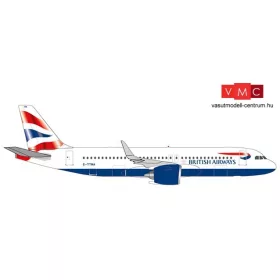 Herpa 532808 Airbus A320 neo British Airways (1:500)