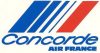 Herpa 532839-002 Concorde Air France nose down (1:500)