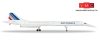 Herpa 532839 Concorde Air France - nose down position (1:500)