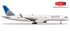 Herpa 532846 Boeing 757-200 United Airlines (1:500)