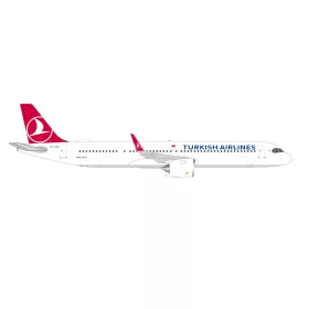 Herpa 532853-001 Airbus A321neo Turkish Airlines (1:500)