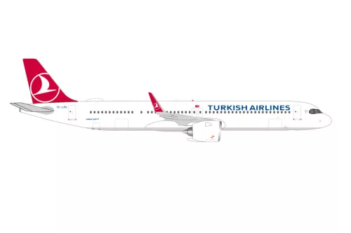 Herpa 532853-001 Airbus A321neo Turkish Airlines (1:500)