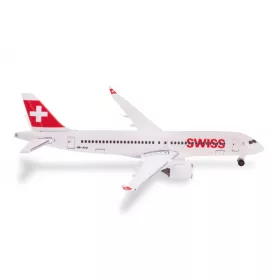   Herpa 532877-001 Airbus A220-300 Swiss International Air Lines (1:500)