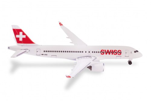 Herpa 532877-001 Airbus A220-300 Swiss International Air Lines (1:500)