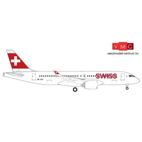   Herpa 532877 Bombardier CS300 (A220-300) Swiss International Air Lines (1:500)