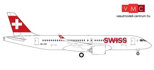 Herpa 532877 Bombardier CS300 (A220-300) Swiss International Air Lines (1:500)