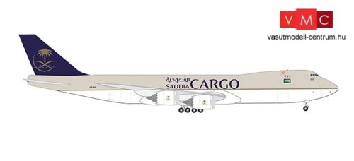 Herpa 532891 Boeing 747-8F Saudia Cargo (1:500)