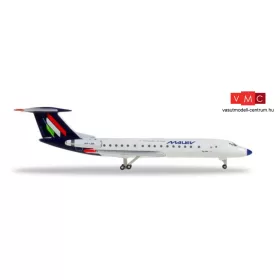   Herpa 532914 Tupoljev Tu-134A-3 HA-LBR, Malév Hungarian Airlines (1:500)
