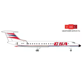Herpa 532945 Tupoljev TU-134A CSA - Czechoslovak Airlines (1:500)