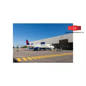 Herpa 532952 Airbus A220-100 Delta Air Lines (1:500)