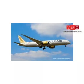 Herpa 532976 Boeing 787-9 Dreamliner Gulf Air (1:500)