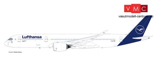 Herpa 532983 Airbus A350-900 Lufthansa - new colors (1:500)
