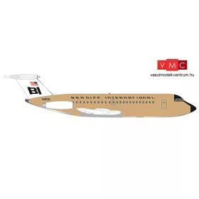 Herpa 533003 British Aerospace BAC 1-11-200 Braniff International Jelly bean Ochre (1:500)