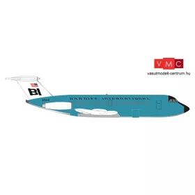 Herpa 533010 British Aerospace BAC 1-11-200 Braniff International Jelly bean Turquoise (1:500)