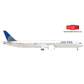 Herpa 533041 Boeing 787-10 Dreamliner, United Airlines (1:500)