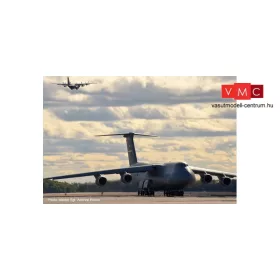 Herpa 533058 Lockheed C-5M Super Galaxy, USAF - 337th Airlift Squadron, 439th Airlift Wing, Wes