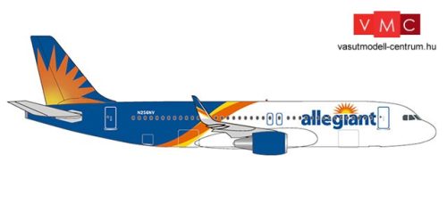 Herpa 533140 Airbus A320 Allegiant Air (1:500)