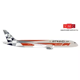 Herpa 533263 Boeing 787-9 Dreamliner Etihad Airways, Abu Dhabi Grand Prix (1:500)