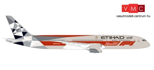 Herpa 533263 Boeing 787-9 Dreamliner Etihad Airways, Abu Dhabi Grand Prix (1:500)