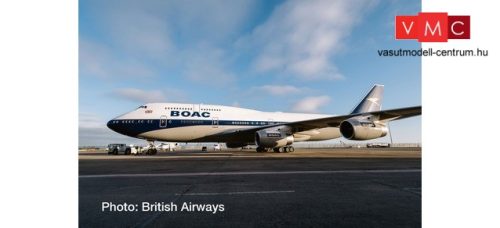 Herpa 533317 Boeing 747-400 British Airways - 100th anniversary BOAC Heritage Design (1:500)