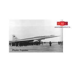 Herpa 533324 Tupoljev TU-144S Aeroflot (1:500)