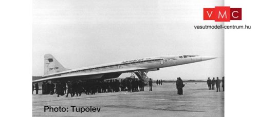 Herpa 533324 Tupoljev TU-144S Aeroflot (1:500)