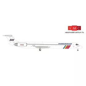 Herpa 533355 McDonnell Douglas MD-82 SAS Scandinavian Airlines, Hake Viking (1:500)