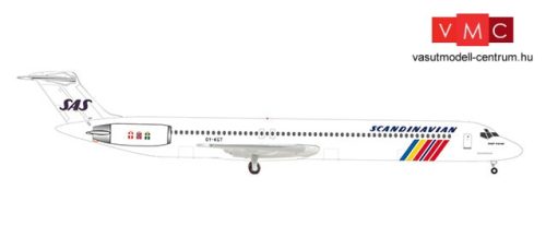 Herpa 533355 McDonnell Douglas MD-82 SAS Scandinavian Airlines, Hake Viking (1:500)