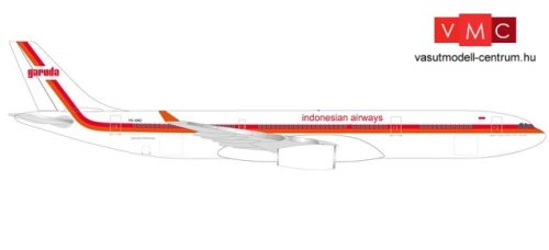 Herpa 533362 Airbus A330-300 Garuda Indonesia, 70th anniversary - Retro colors (1:500)