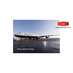 Herpa 533393 Boeing B747-400 BA-Landor Retro (1:500)