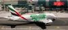 Herpa 533522 Airbus A380 Emirates, Expo 2020 Dubai, Sustainability livery (1:500)