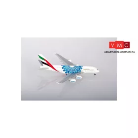 Herpa 533713 Airbus A380 Emirates, Expo 2020 Dubai Mobility Livery (1:500)