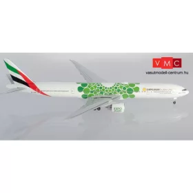 Herpa 533720 Boeing B777-300ER Emirates, Expo 2020 Dubai Sustainability Livery (1:500)