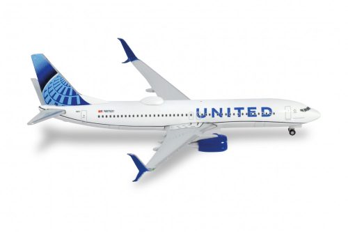 Herpa 533744-001 Boeing 737-800 United Airlines (1:500)