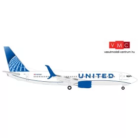 Herpa 533744 Boeing 737-800 United Airlines - new 2019 colors- (1:500)
