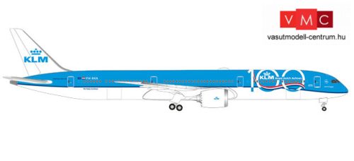 Herpa 533751 Boeing 787-10 Dreamliner KLM - 100th Anniversary (1:500)