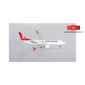 Herpa 533768 Boeing B737 Max 8 Turkish Airlines Tokat (1:500)