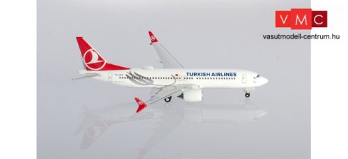 Herpa 533768 Boeing B737 Max 8 Turkish Airlines Tokat (1:500)
