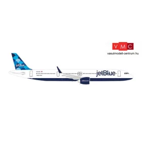 Herpa 533805 Airbus A321neo JetBlue Airways Balloons tail design (1:500)