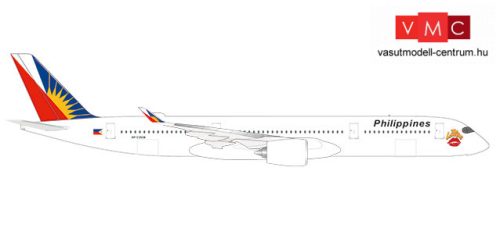 Herpa 533836 Airbus A350-900 Philippine Airlines The Love Bus (1:500)