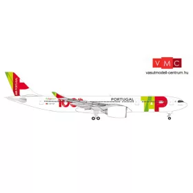 Herpa 533843 Airbus A330-900 neo TAP Air Portugal - 100th Aircraft (1:500)