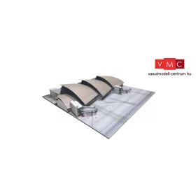 Herpa 533874 Repülőtér - Great Hall Los Angeles - Tom Bradley International Terminal (1:500)