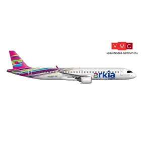   Herpa 533928 Airbus A321neo Arkia Israeli Airlines Fuchsia variant (1:500)