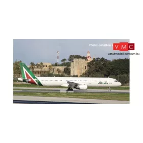   Herpa 533959 Airbus A321 Alitalia - Piazza della Signoria GUBBIO (1:500)