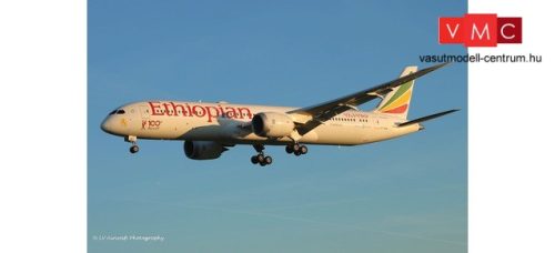 Herpa 533966 Boeing B787-9 Dreamliner Ethiopian Airlines (1:500)