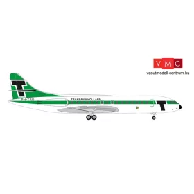   Herpa 533997 Sud Aviation Caravelle Transavia Provincie Gelderland (1:500)