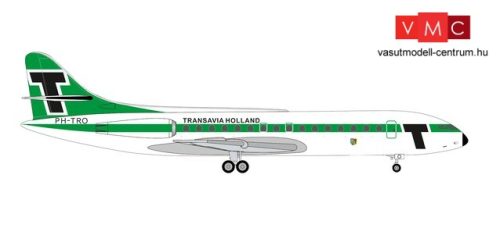 Herpa 533997 Sud Aviation Caravelle Transavia Provincie Gelderland (1:500)